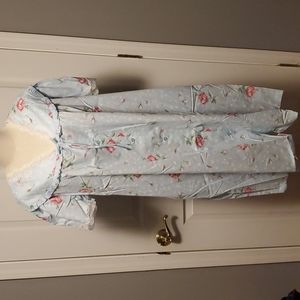 Moon Beams Vintage Floral Robe